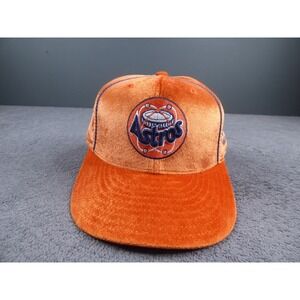 American Needle Houston Astros Cooperstown Collection Orange Velvet Hat 7 1/8